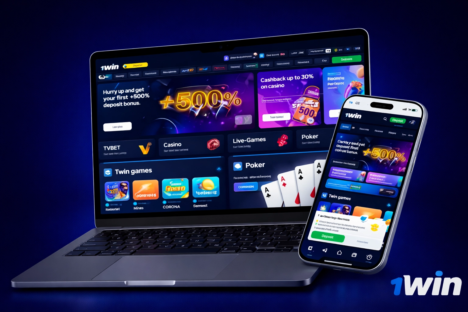 Descargar la App 1Win para iOS