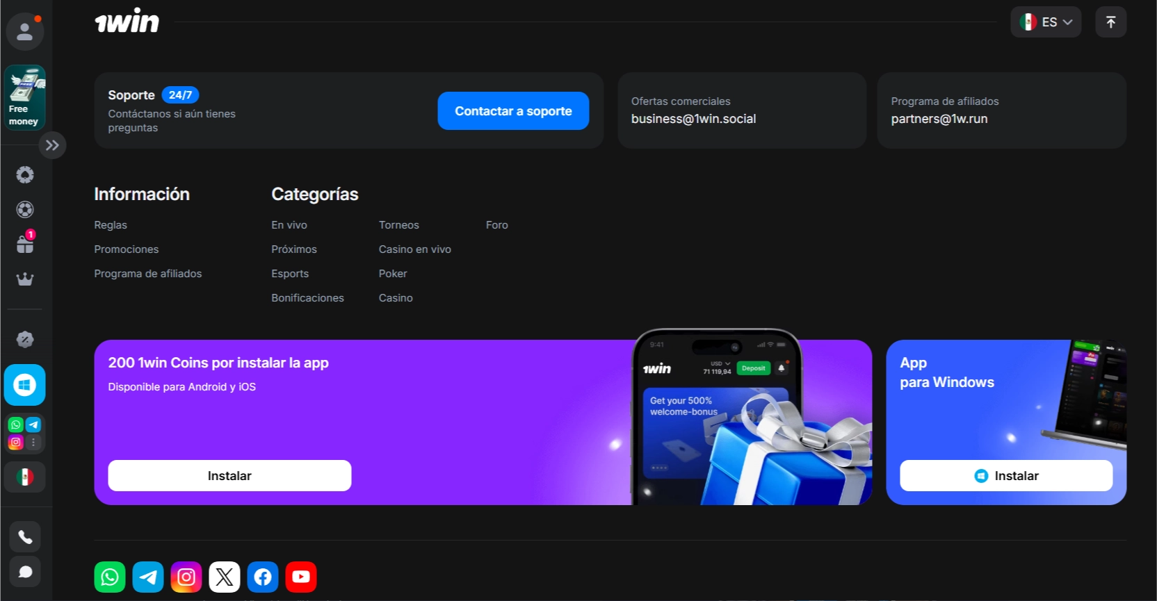 Atención al cliente